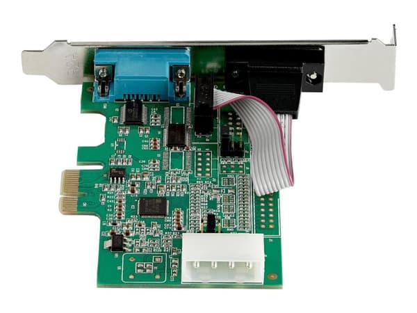 StarTech.com PEX2S953, PCIe, Sarja, PCIe 1.1, RS-232, Vihreä, 222366 h
