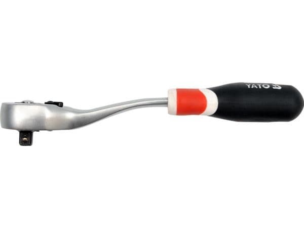 YATO 1/4 '' bent ratchet