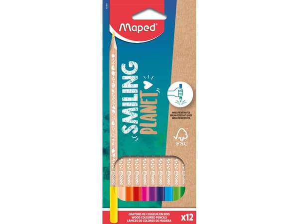 Maped 831800FC, 12 stk