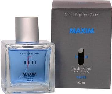 Christopher Dark Men Maxim Eau de Toilette 100ml