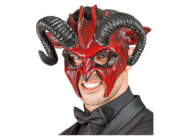 Red Devil halvmask