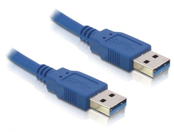 DeLOCK - USB-kaapeli - USB (uros) - USB (uros) - USB 3.0 - 5 m - 5 m