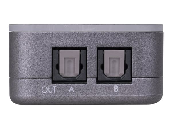 Marmitek Split TS12 - Lydsplitter - 2 x TOSLINK - stasjonær