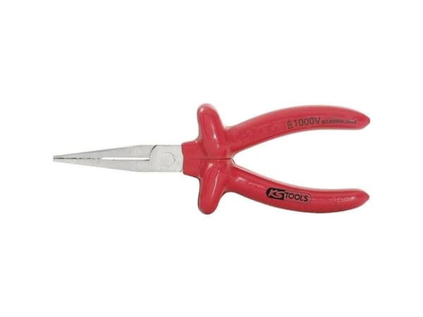 KS Tools 1171299 Litteäkärkiset pihdit