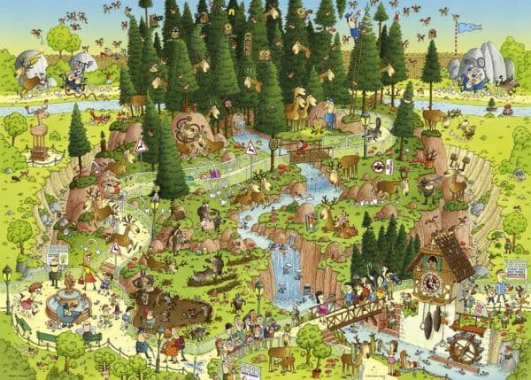Heye Puzzle 29638, 1000 kpl, Taide