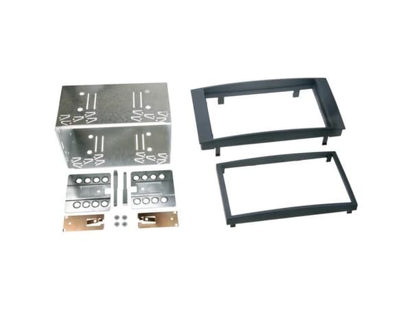 2-DIN kit Touareg/t5/Multivan sort