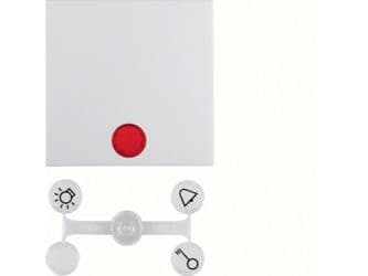 Berker 16218989, Vit, Duroplast, 10 styck
