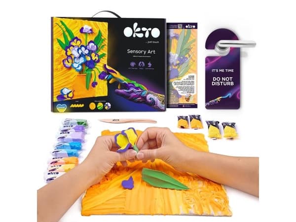Creative set Irises (30x40 cm) 10007