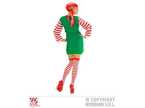 Pippi-kostym för vuxna