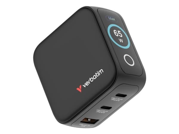Verbatim 30238, Indendørs, Vekselstrøm, 20 V, Sort