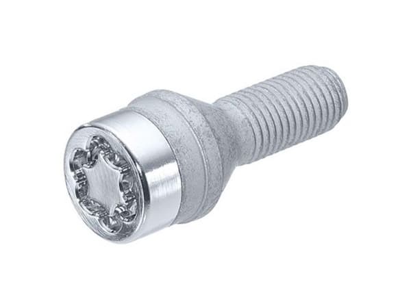 Mcgard låsbult M12x1.75 konisk krom