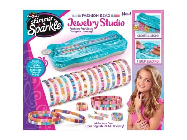 SHIMMER N SPARKLE TILA BRACELET STUDIO