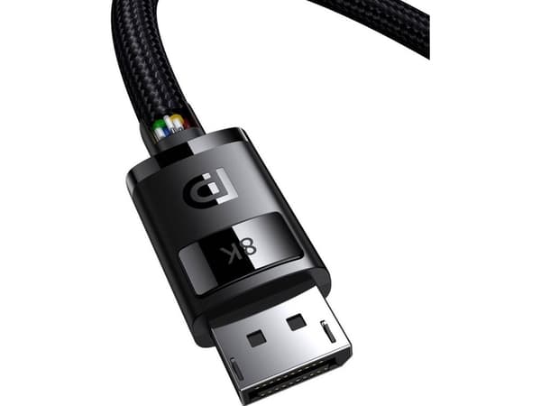 Baseus High Definition DP 8K til DP 8K-kabel 2 m (svart)