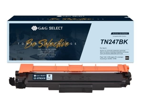 G&G 21135, Svart, 1 styck