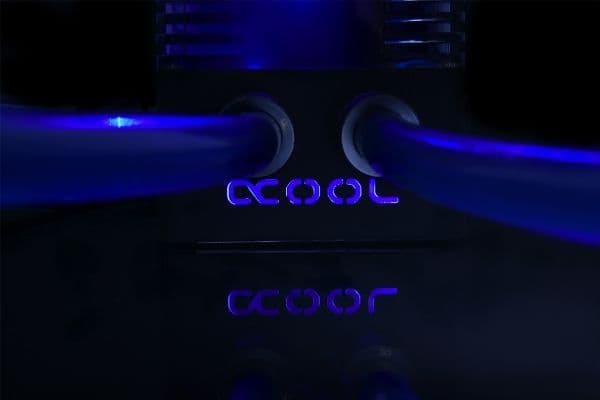 Alphacool 13297, Pumpe-reservoar combo, Sort