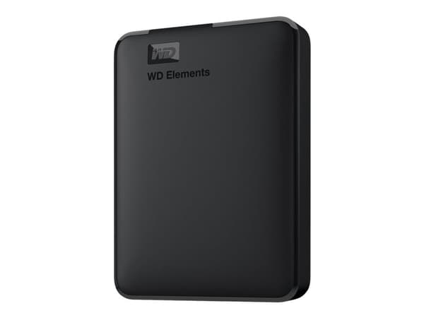WD Elements Portable WDBU6Y0040BBK - Hårddisk - 4 TB - extern (portabel) - USB 3.0
