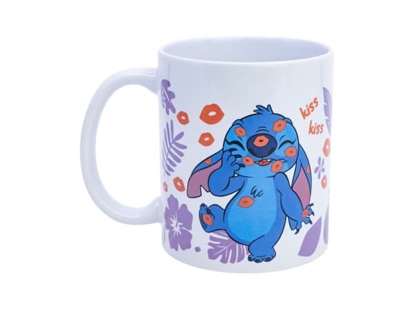 Stitch & Angel mugg