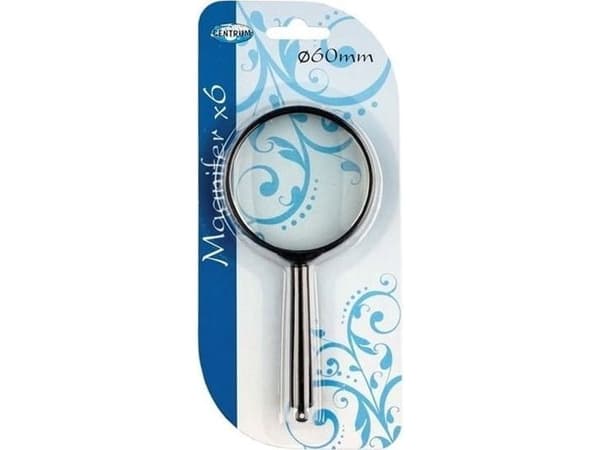 Luppcentrum 6x 60 mm 80479