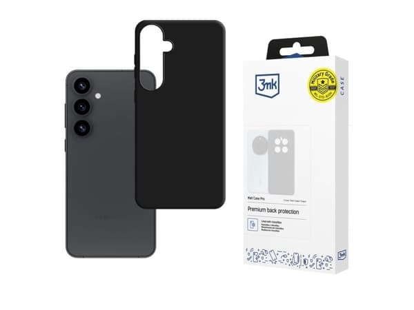 3MK Samsung Galaxy S25 – 3mk Matt Case Pro-etui