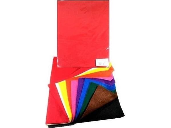 Felt 1,5 mm färg A3, 10 ark