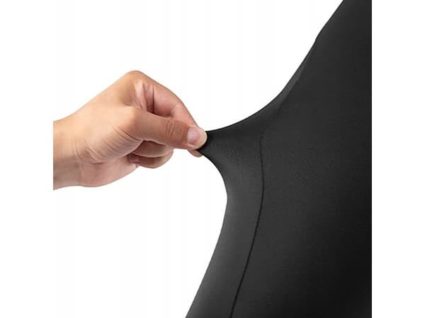 Rockbros RK2002M short bib shorts with M insert - black