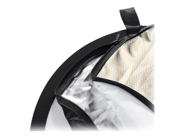 Walimex 5 in 1 Foldable Reflector Set - Belysningskontrollsett - Ø56 cm