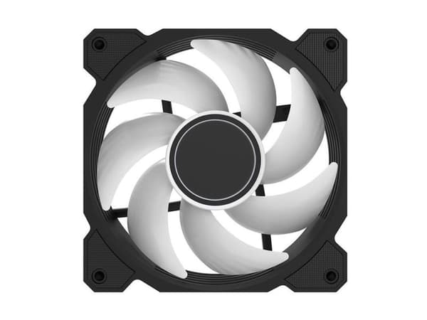 Darkflash DR08 120 mm vifte svart (DR08BLACK)