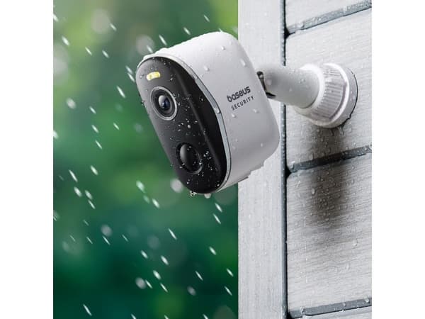 Baseus Security N1 2K utomhuskamera - vit