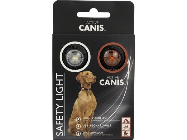 Active Canis AC sikkerhetslys, 2-pak