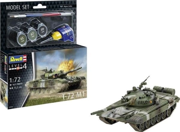 Mallisarja T-72 M1, 1:72