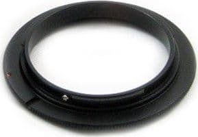 JJC Reverse Macro Mount Adapter for Nikon - 72mm