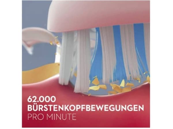 Braun Oral-B børstehode Pulsonic Slim Clean sort - 2000