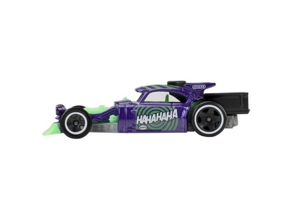 Hot Wheels Silver Batman 1:64 – 5-pakning