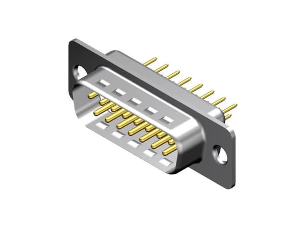 Molex 1731090699 D-SUB stikkontaktforbindelse, poltall: 15 loddepinner, 1 stk