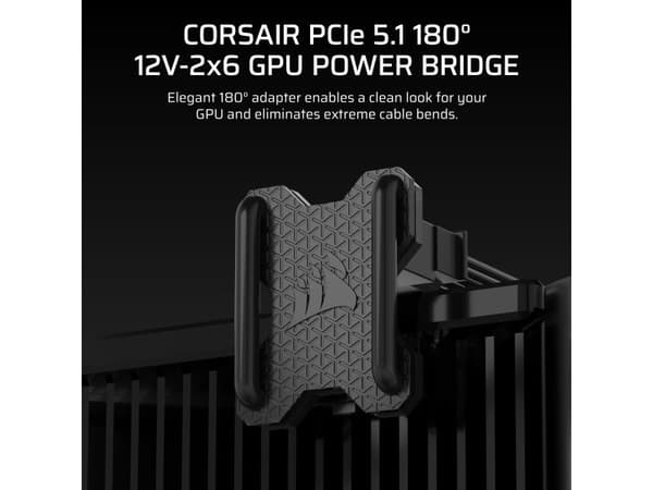 Adap Corsair GPU Power Bridge 12V-2x6 Black