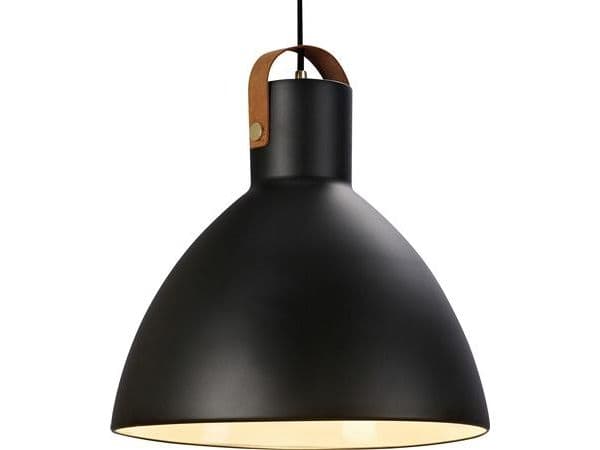 Eagle Pendel E27 Max 60w Ø350 1,5m ledning Svart