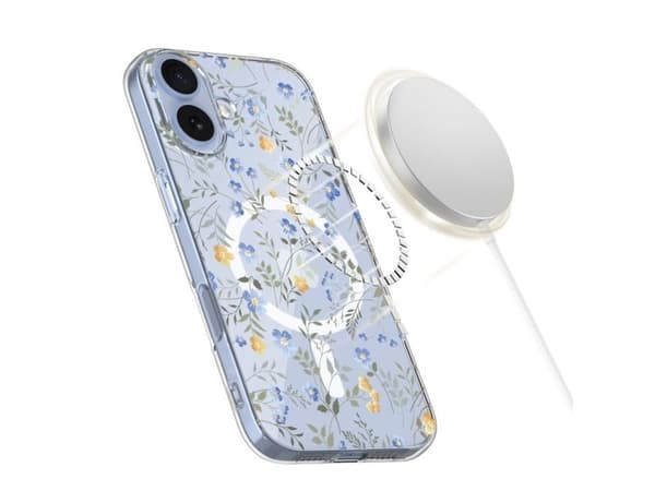 Tech-Protect FlexAir MagSafe Case for iPhone 17 - Daisies with Leaves