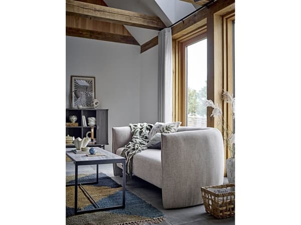 BLOOMINGVILLE Bacio sofa, natur, resirkulert polyester