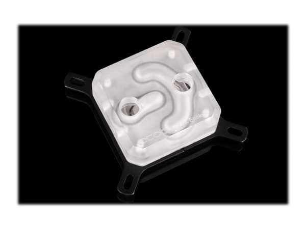 Alphacool Eisblock XPX CPU - Intel/AMD clear version - Flytande kylsystem CPU-vattenblock - (för: Socket 940, LGA775, Socket 939, LGA1156, AM2, AM2...