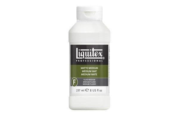 Akryl medium matt 237 ml
