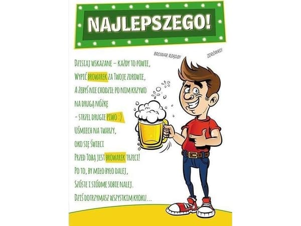 Stamp gratulationskort Comic B6 + kuvert nr. 20