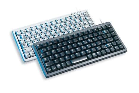 CHERRY Compact-Keyboard G84-4100 - Tangentbord - USB - Schweizisk