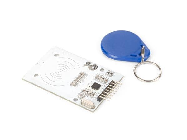Whadda WPI405, NFC/RFID controller shield, Blå, Hvit, 66 mm, 40 mm, 7 mm