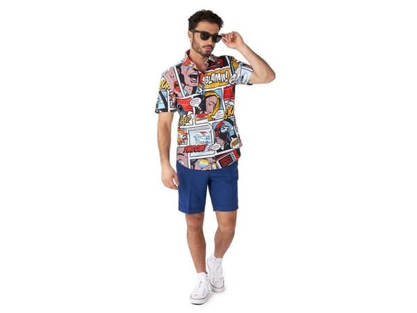 OppoSuit Danger Days skjorte
