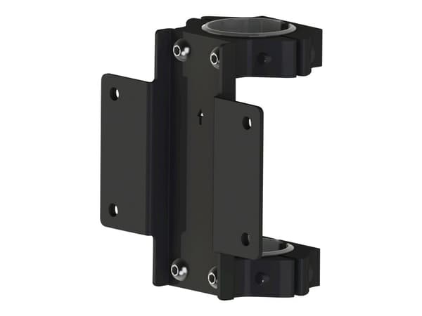 Multibrackets M Pro - Monteringskomponent (klämfäste för stång) - stål - svart