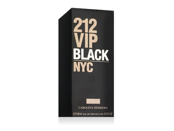 Carolina Herrera 212 VIP Black NYC Elixir Eau De Parfum 100 ml (man)