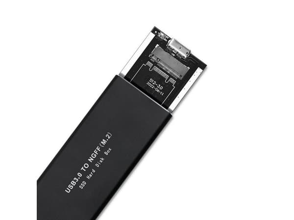 Qoltec M.2 SATA | NGFF | USB 3.0 SSD-alusta