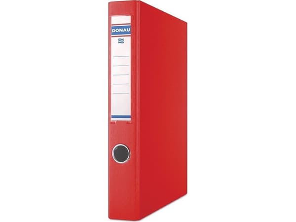 Donau 2-ring perm A4 30 mm rød (3932001PL-04)