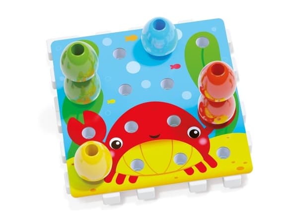 Quercetti 02270, 2 År, Multifärg