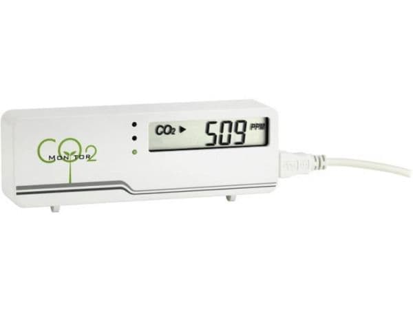 TFA AIRCO2NTROL MINI - Thermo-CO2 meter - digital - hvit